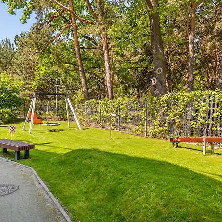 公寓 Fish Garden - Nadmorski Park *