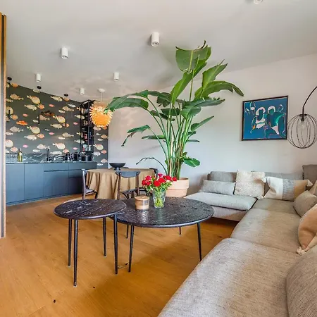 Fish Garden - Nadmorski Park Apartament *