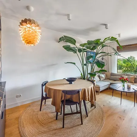 Apartament Fish Garden - Nadmorski Park Gdańsk