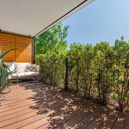 Fish Garden - Nadmorski Park 公寓 格但斯克