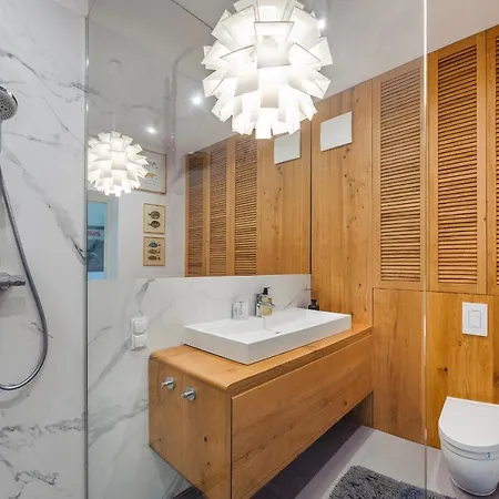 公寓 Fish Garden - Nadmorski Park 格但斯克