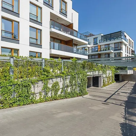 Apartmán Fish Garden - Nadmorski Park *