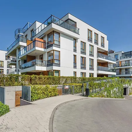 Apartament Fish Garden - Nadmorski Park