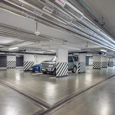 公寓 Fish Garden - Nadmorski Park *