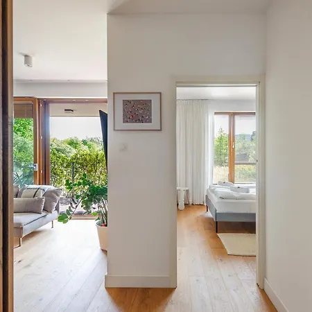 Fish Garden - Nadmorski Park Apartament *