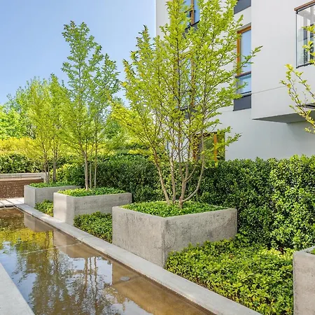 Fish Garden - Nadmorski Park Apartment Danzig