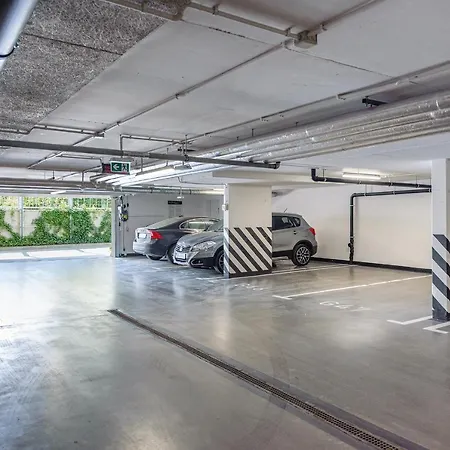 公寓 Fish Garden - Nadmorski Park 格但斯克