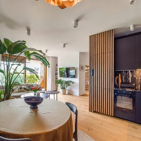 公寓 Fish Garden - Nadmorski Park