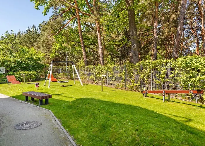 Apartament Fish Garden - Nadmorski Park *