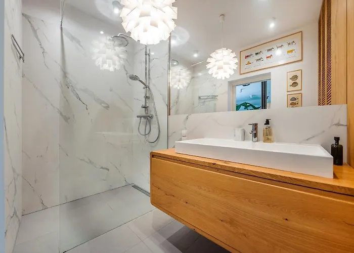 Fish Garden - Nadmorski Park דירה גדנסק