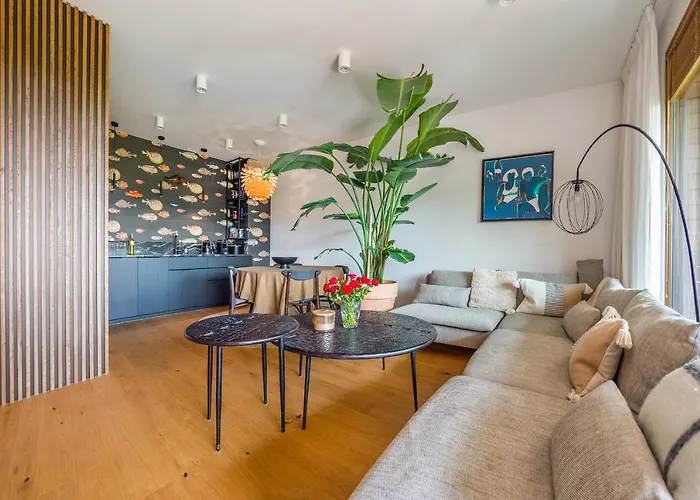 Fish Garden - Nadmorski Park Apartament *