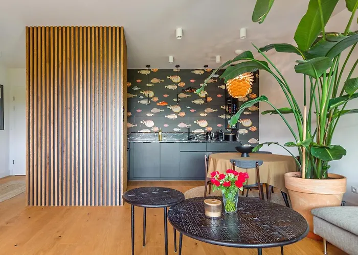 Fish Garden - Nadmorski Park גדנסק