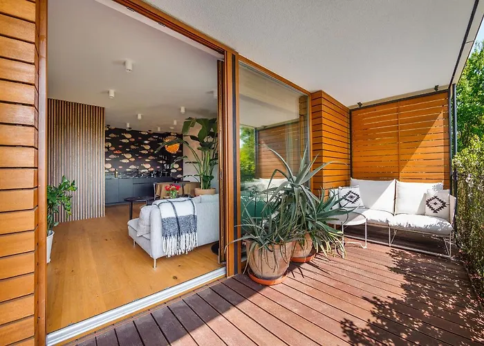 Apartmán Fish Garden - Nadmorski Park *