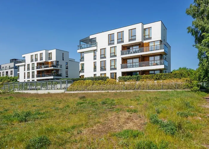 Apartament Fish Garden - Nadmorski Park Gdańsk