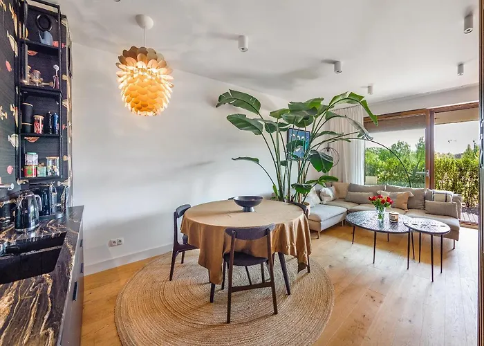 Apartament Fish Garden - Nadmorski Park Gdańsk