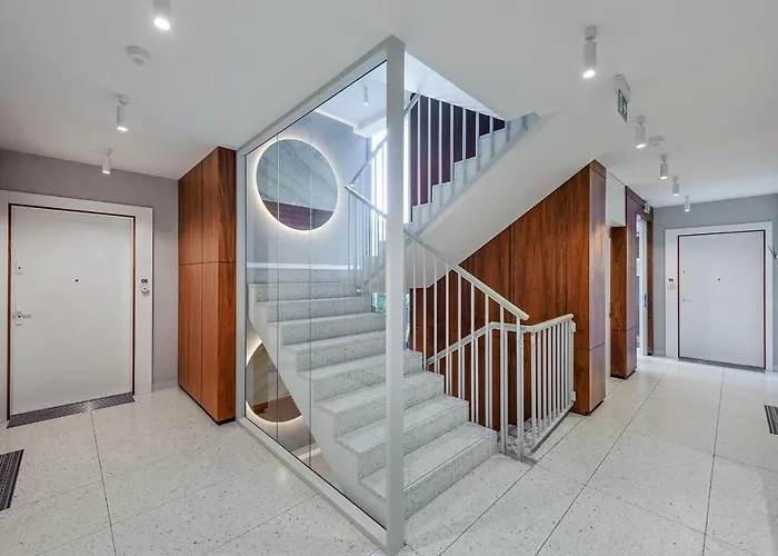 דירה Fish Garden - Nadmorski Park גדנסק