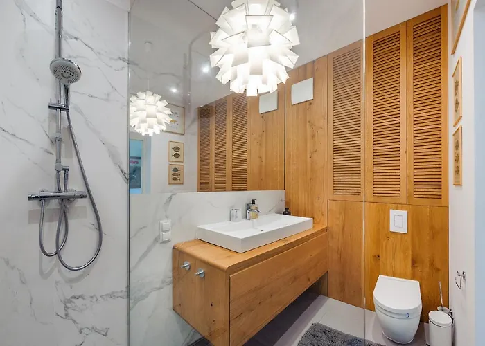 Lejlighed Fish Garden - Nadmorski Park Gdańsk