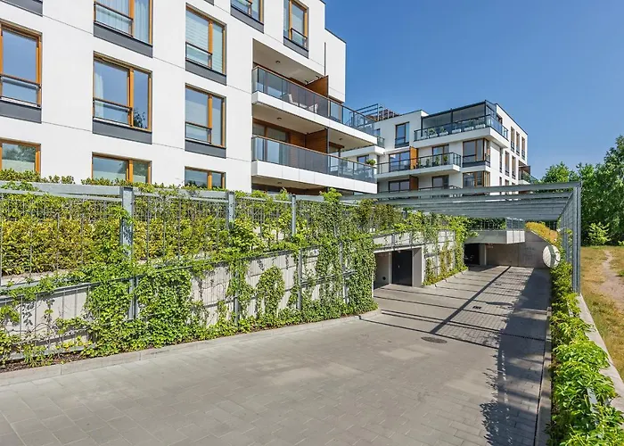 Apartmán Fish Garden - Nadmorski Park *