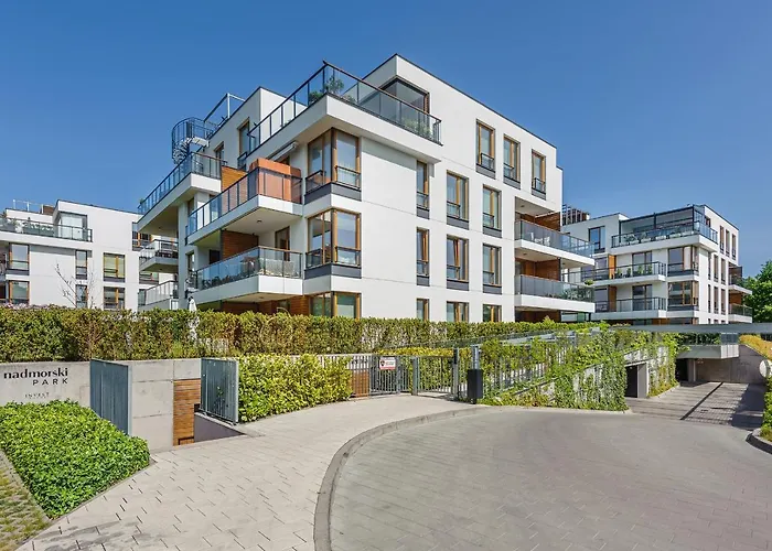 Apartament Fish Garden - Nadmorski Park