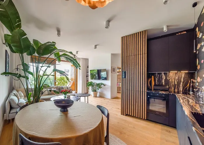 דירה Fish Garden - Nadmorski Park